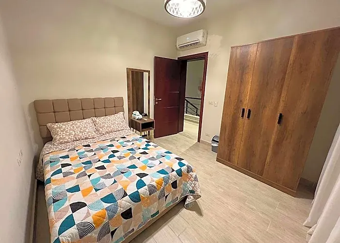 Szálloda Azha Ain Sokhna Luxury Vacation - Families Only 3*