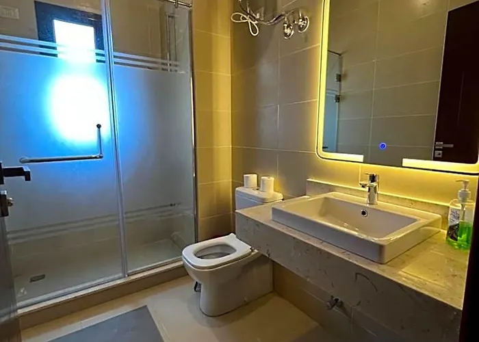 Azha Ain Sokhna Luxury Vacation - Families Only Szálloda Ajn-Szuhna