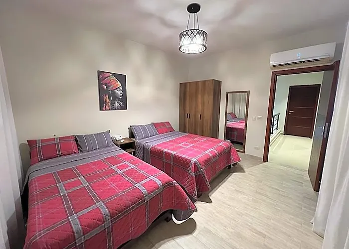 Azha Ain Sokhna Luxury Vacation - Families Only 3* Ajn-Szuhna
