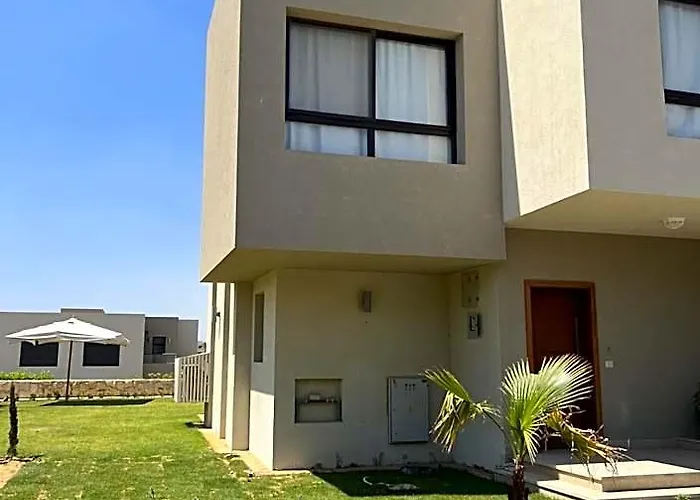 Szálloda Azha Ain Sokhna Luxury Vacation - Families Only 3*